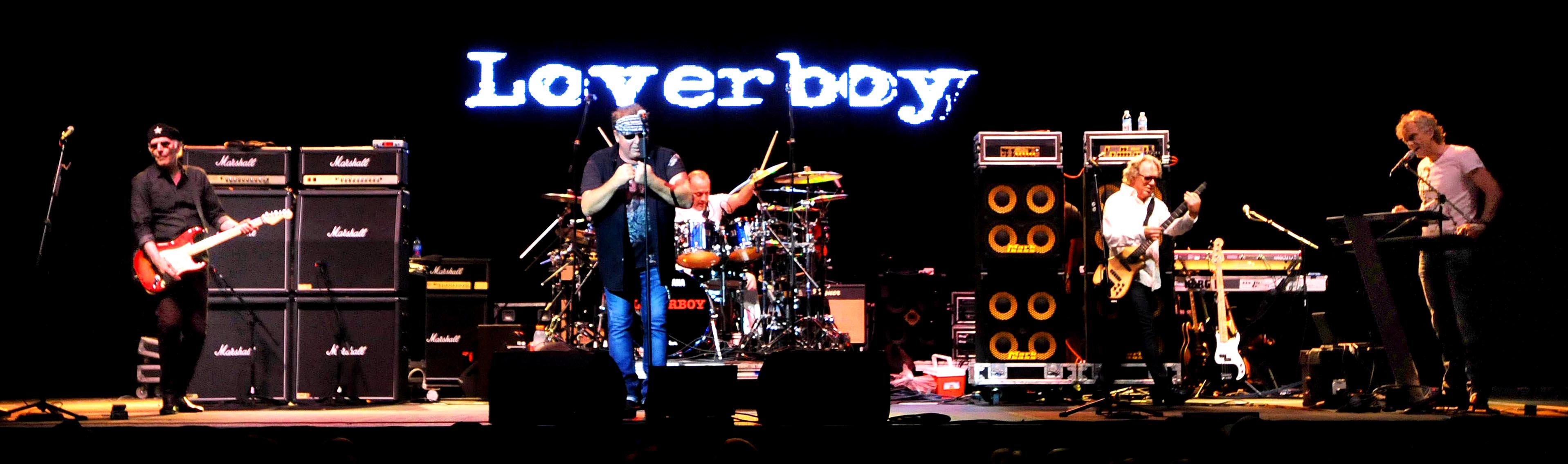 loverboy tour 1985